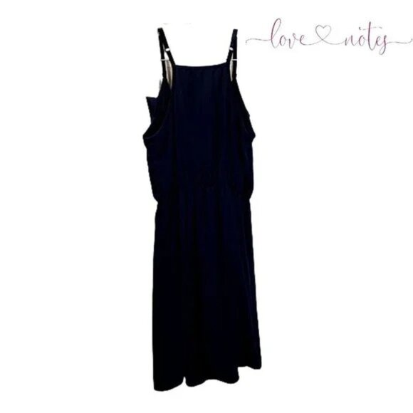 Love Notes Womens Adjustable Spaghetti Straps‎ Ruffle Dress - Picture 2 of 7